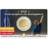 Bélgica 2€ Ano Europeu do Desenvolvimento Coin Card  2015